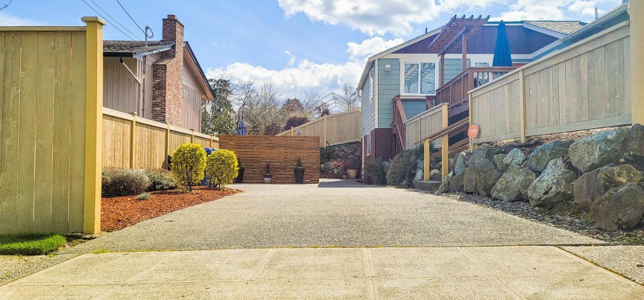 Modern Seattle Oasis Apartment ภายนอก รูปภาพ