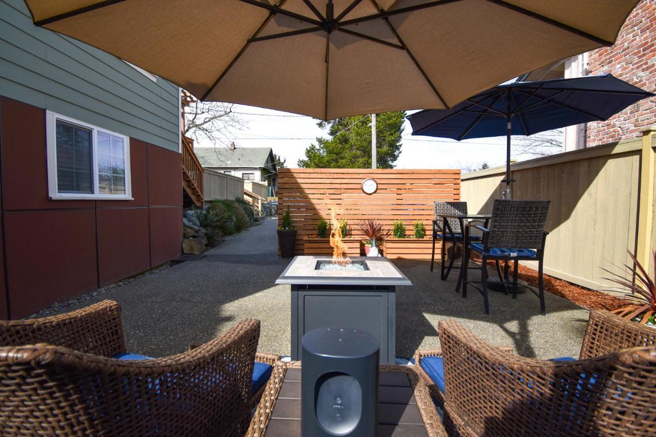 Modern Seattle Oasis Apartment ภายนอก รูปภาพ
