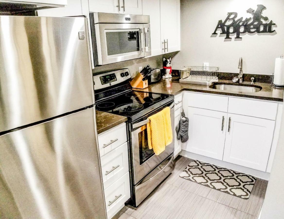 Modern Seattle Oasis Apartment ภายนอก รูปภาพ